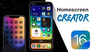 Customize Your iPhone With Homescreen Creator On iOS 16