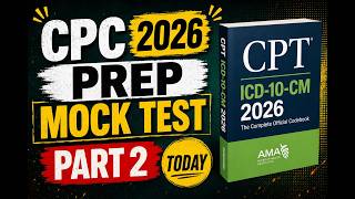 CPC 2026 Mock Test Part 2 | Timed Practice Questions With Answers #cpc #cpcpracticequestions