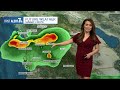 March 16, 2024 | Chance for scattered showers, thunderstorms | San Diego Weather Today