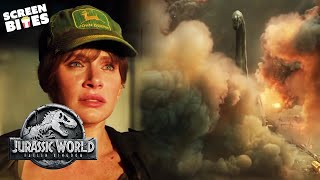 The End Of Jurassic Park | Jurassic World: Fallen Kingdom (2018) | Screen Bites