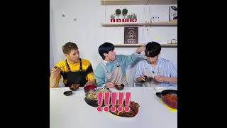 B1A4 [비원에이포] Sandeul and his expression of love 🥰😅