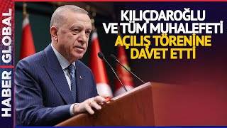 Cumhurbaşkanı Erdoğan Kılıçdaroğlu'nu Oraya Davet Etti!