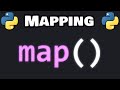 Learn Python MAP() in 3 minutes! 🗺️