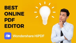 Best Online All in One PDF Solution | HiPDF -Convert, merge, compress, and split PDF with few clicks