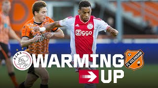 WARMING UP 🌡 | Ajax 🆚 FC Volendam