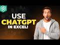How To Use ChatGPT In Excel [2026 Full Guide]