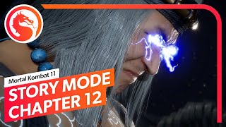 Story Mode Chapter 12: End of an Era (Fire God Liu Kang) | Mortal Kombat 11