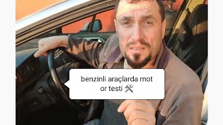 benzinli araçlarda motor testi.#idrisusta #fypシ