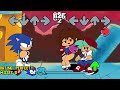 friday night funkin vs sonic cd mega cd locked on demo 3 fnf mod sonic cd v3 sonic the hedgehog