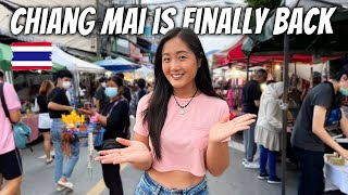 This is How CHIANG MAI is Now (Visiting Our Favourite Markets) 🇹🇭 Thailand