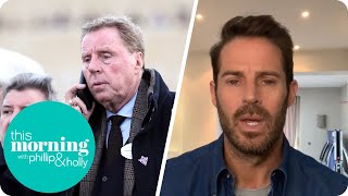 Jamie Redknapp on Harry Redknapp's near Death Experience in Fatal Car Crash | This Morning