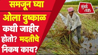 Marathwada Flood 2021: ओला दुष्काळ कधी जाहीर होतो? मदतीचे निकष काय?|MarathiNewsLive|UddhavThackeray