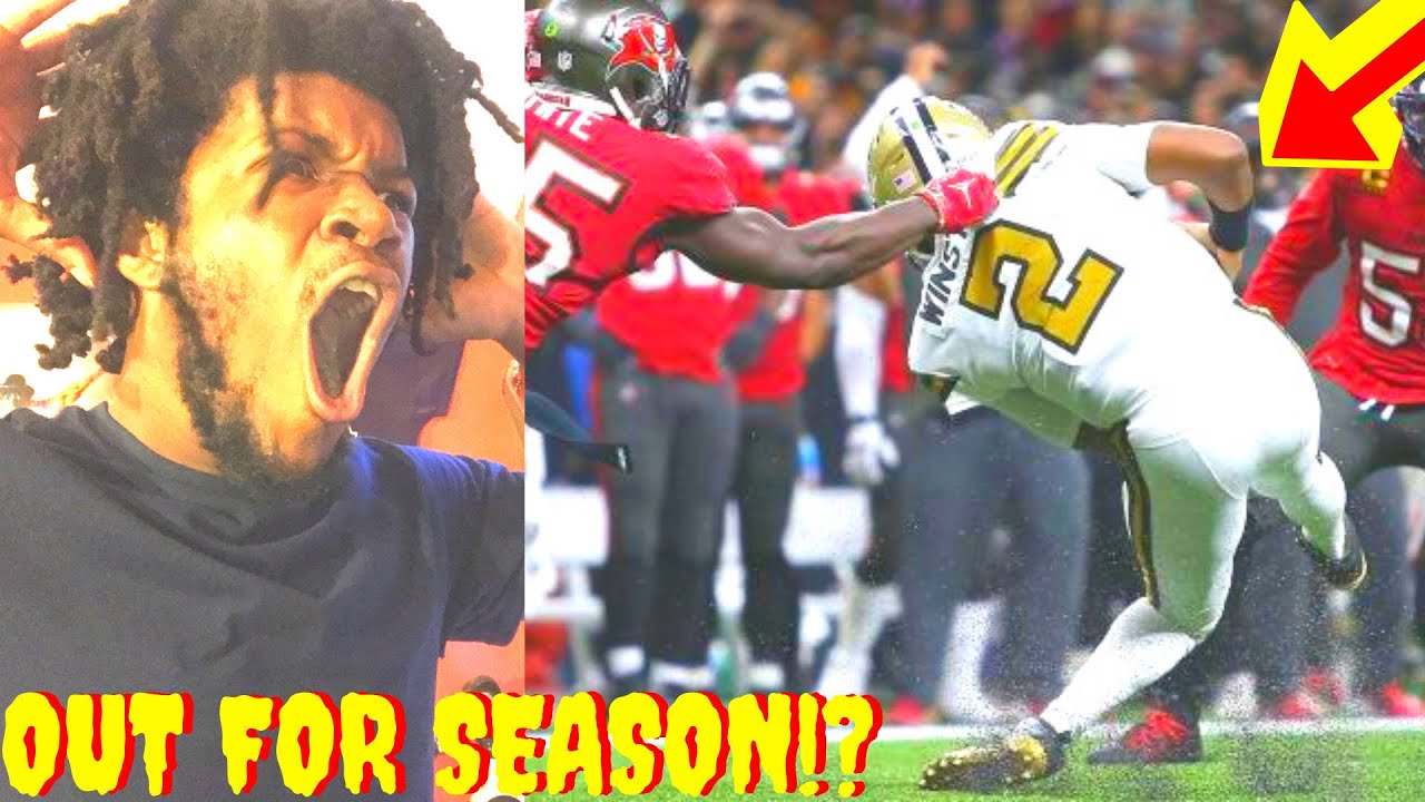 BUCCANEERS VS SAINTS REACTION 2021 NEW ORLEANS SAINTS VS TAMPA BAY ...