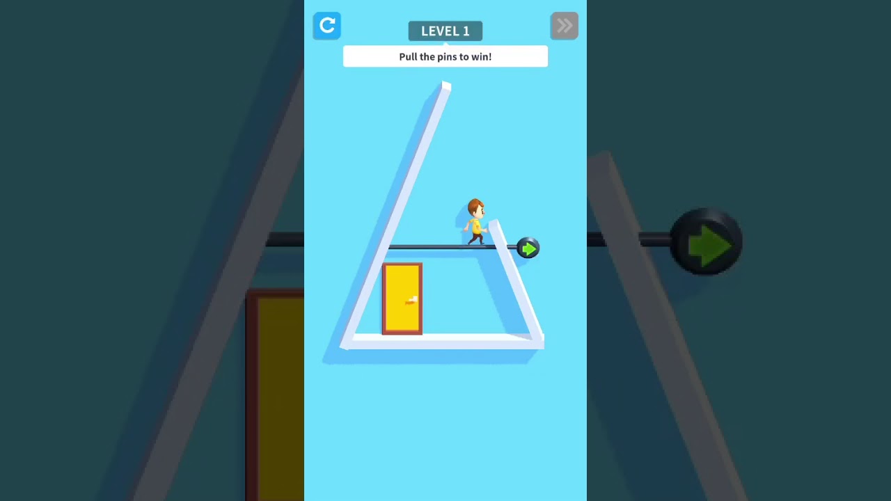 Pin Pull Gameplay First 30 Levels Youtube