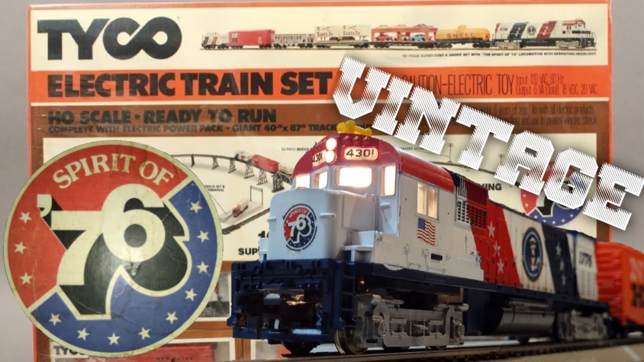 Tyco Electric Train Set Ho Scale Ready To Run Reliable Reputation Www