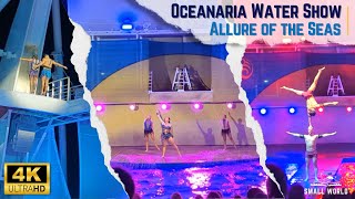 The Spectacular Oceanaria Water Show | Royal Caribbean's Allure of the Seas