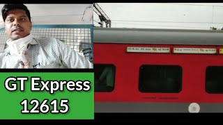 Grand Trunk Express -12615😊🎆 || Traveling Balharshah To Sevagram || BPQ - SEGM || GT Express -12615