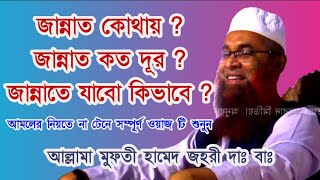 জান্নাতের আলোচনা ৷ Maulana Hamed Johari Bangla New Waz 2020