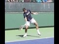 Juan Martin Del Potro Forehand And Backhands in Slow Motion