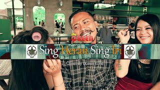 Sing Heran Sing Iri (SUNSET) || Cover By Queen Tone || KOPLO VERSION