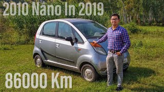 Tata Nano after 86000 km | walk around and detailed User review