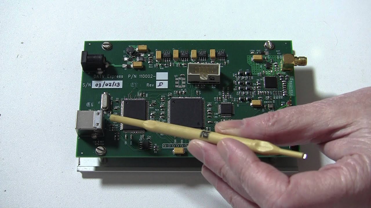 Datv Express Version 2 Pcba Youtube