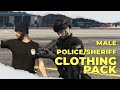 MAXIMUM POLICE/SHERIFF EUP MALE CLOTHES PACK - FIVEM GTA V
