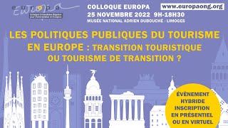 COLLOQUE EUROPA 2022