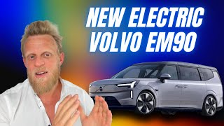 Volvo's NEW EM90 people mover (van) gets new CATL battery \u0026 800km range