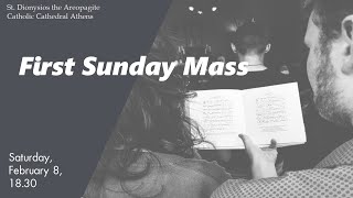 First Sunday Mass, 08/02/25