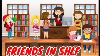 FRIENDS IN SHELF അലമാരയിലെ കൂട്ടുകാർ (UNIT-6/STD-1,MATHS,SCERT.