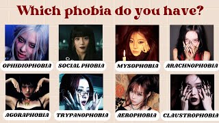Which Phobia Do You Have? 😱🕷️💀 | Phobia Personality Quiz (Requested) | @quizgalaxtopia