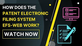 How does the Electronic Filing System EFS Web Work?