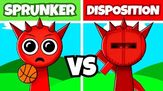 Incredibox Sprunki NEW PERSONALITIES - Sprunker 2 VS Disposition Mod (NORMAL vs HORROR version)