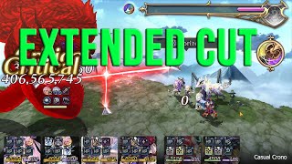 Casual Crono Defeats Another Eden's Seiryu- Extended Cut