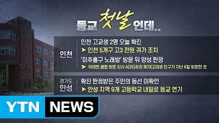 [뉴스큐] 9일만에 다시 30명대...'등교 첫날' 수도권 일부 등교 중지 / YTN