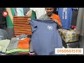 অরিজিনাল এক্সপোর্ট গেঞ্জি ৩ পিস ৯০০ টাকা original export t shirt price in bangladesh rony vlogs￼