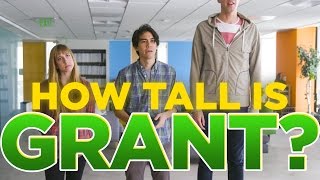 How Tall Is Grant?