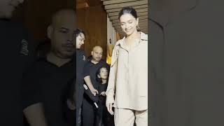 Deepika Padukone For Dinner In Mumbai