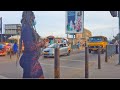 [STANDING] MAKOLA MARKET CROSSING GHANA ACCRA AFRICAN WALK VIDEOS