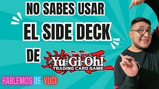 Side Deck en Yugioh