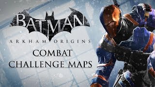 Batman: Arkham Origins – Combat Challenge Maps (As Deathstroke)