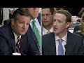 Sen. Ted Cruz grills Mark Zuckerberg on political bias