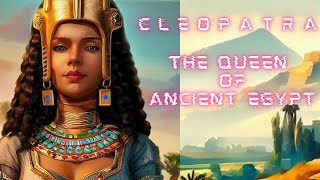 Cleopatra. The Queen  Of the Ptolemaic Kingdom of Egypt.