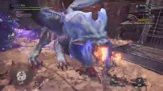 MHW パンドラの闘技場 ナナ・テスカトリ 初見 太刀 ソロ