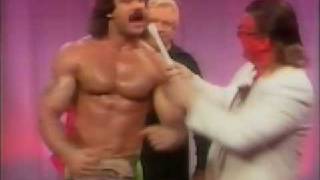 rick rude on brother love show wwf 89