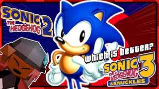 Sonic 2 VS Sonic 3 | Which is Better?