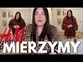 MIERZYMY JESIENNE TRENDY |NOWOŚCI Z H&M