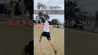 【プロ野球】どのタイプのセンターが好き？【大谷翔平】#shorts #short #野球 #大谷翔平 #エンドレス