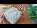 How to Crochet Sling Bag | Crochet Crossbody Bag Beginners Friendly | Vivi Berry Crochet